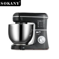 Electric Stand Mixer, 8L Large Capacity, Easy To Mix, Dough Hook, Whisk & Mixer for Baking, Cake & Flour 1
