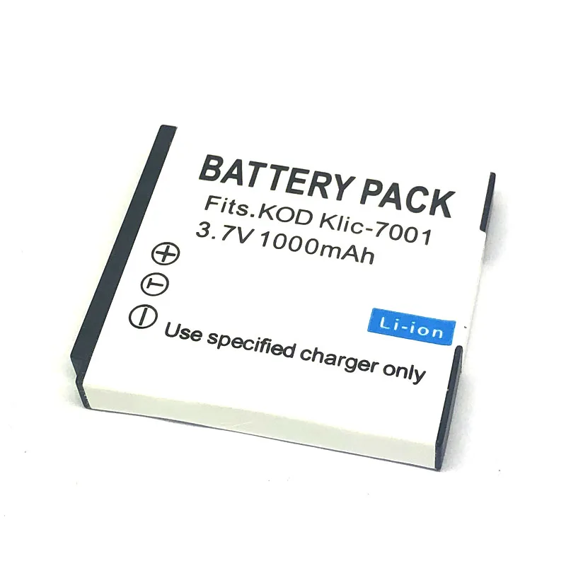 KLIC-7001 K7001 KLIC7001 Battery KODAK M341 M340 M320 M1073 V550 V570 V610 V705 M753 M763 M853 M863 M893 M1063 M1013 IS