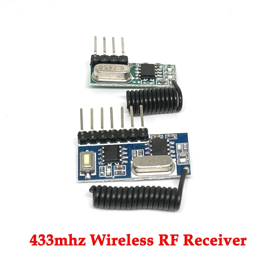 

Wireless Remote Control Switch Receiving Module Access Control Receiving Module Ceiling Light Receiving Module RX480E