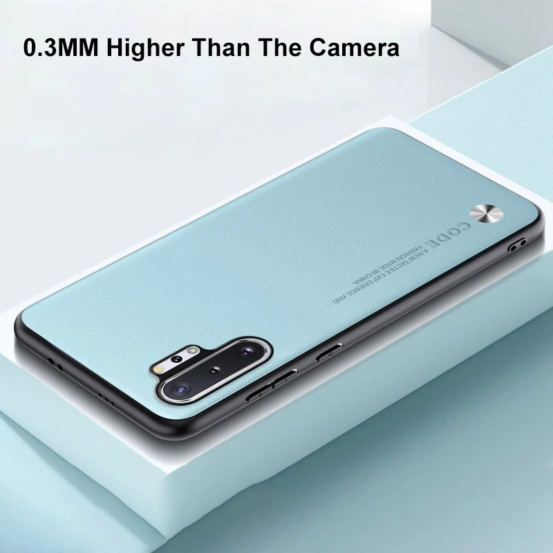 Luxury Leather Matte Silicone Protective Phone Case - Elegant and Durable Cover
