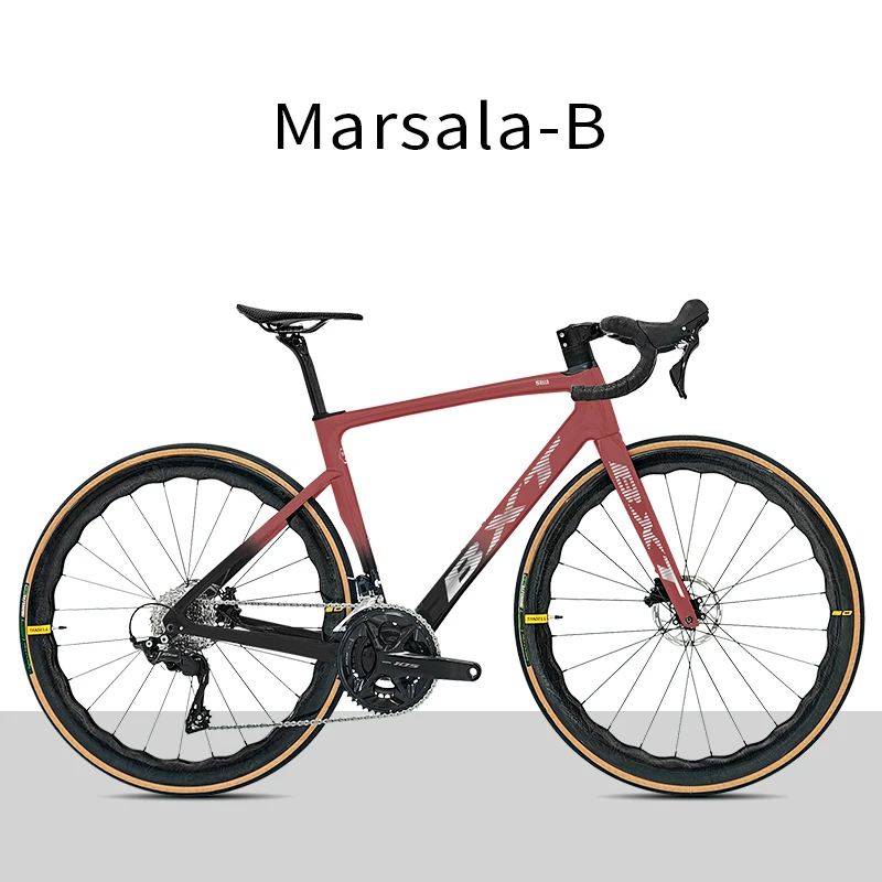 BXT-軽量カーボンファイバーロードバイクフレーム,ディスクブレーキ