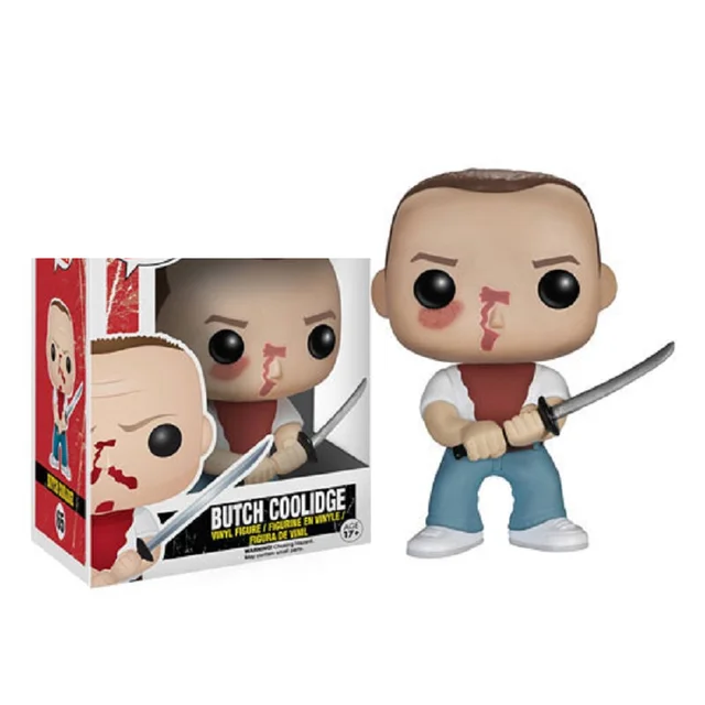 SF・ファンタジー・ホラー Funko Pulp Fiction set of 2 Funko Reveals Pulp Fiction ReAction Series 2 Figure Line Up - The