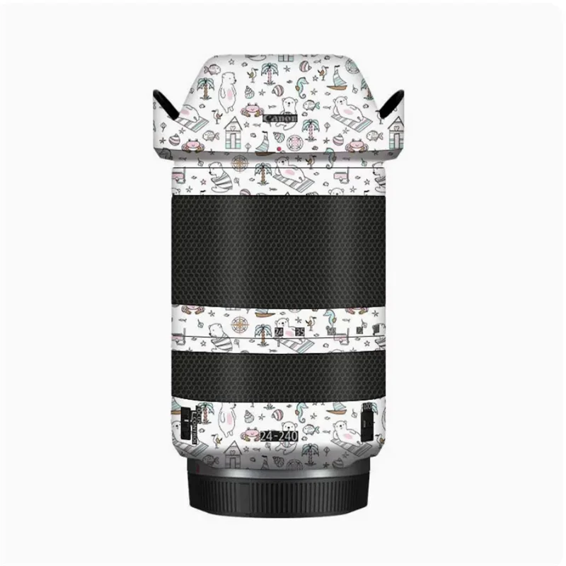 For Canon RF 24-240mm F4-6.3 IS USM Anti-Scratch Camera Lens Sticker Protective Film Body Protector Skin Coat RF24-240 4-6.3