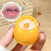 Hydrating Peach & Honey Lip Mask - Long-Lasting Moisture, Soothes Dry Lips, Reduces Fine Lines For Women 5