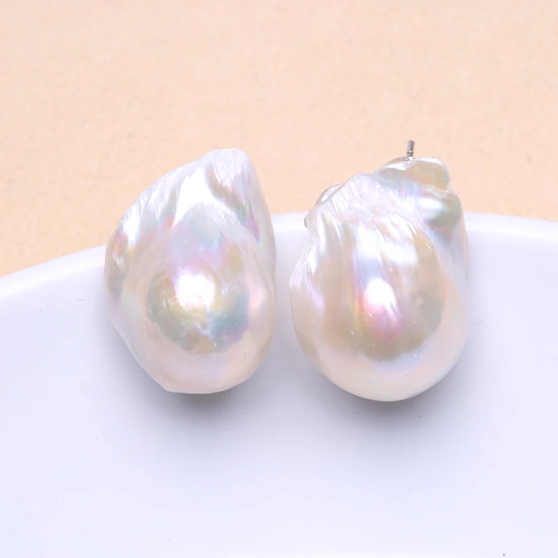 Valero Pearls Orecchini A Perno In Argento 925 Con Perla D'Acqua Dolce – Donna, ELEGANZA