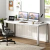 Writing Desk, 63 Inch Large Computer Desk - Modern Simple Style Home Office Desk Gaming Desk, Writing Desk 2