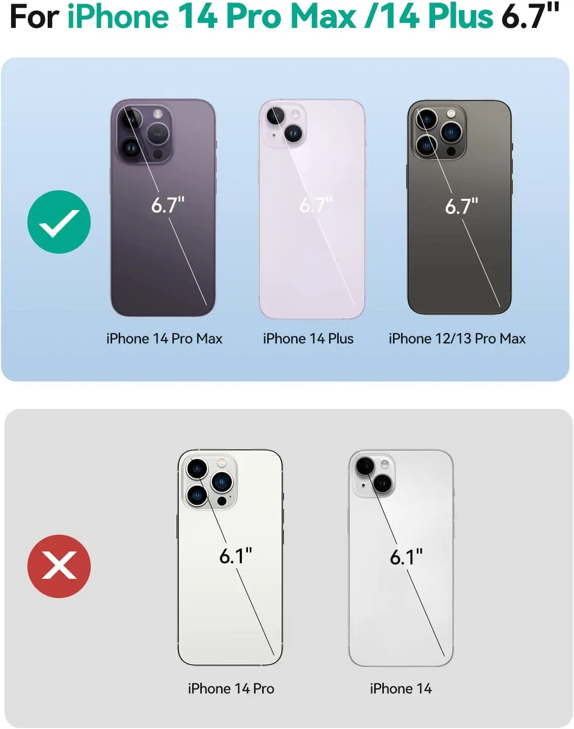 NEWDERY-배터리 케이스, Qi 무선 충전, 아이폰 14, 프로 맥스, 10000mAh, 아이폰 14, 13/12 프로 맥스 14 플러스용