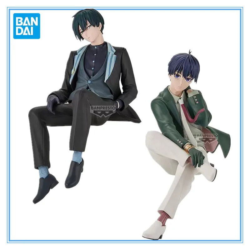 Epitome Blue Lock Anime Figure Rin Itoshi Figure Q Version