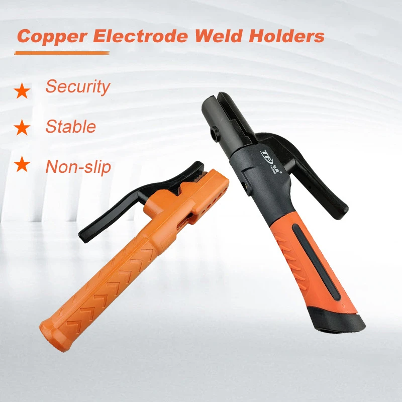 Welding Tongs Scald Proof 600 800A Welding Electrode Holder Stick