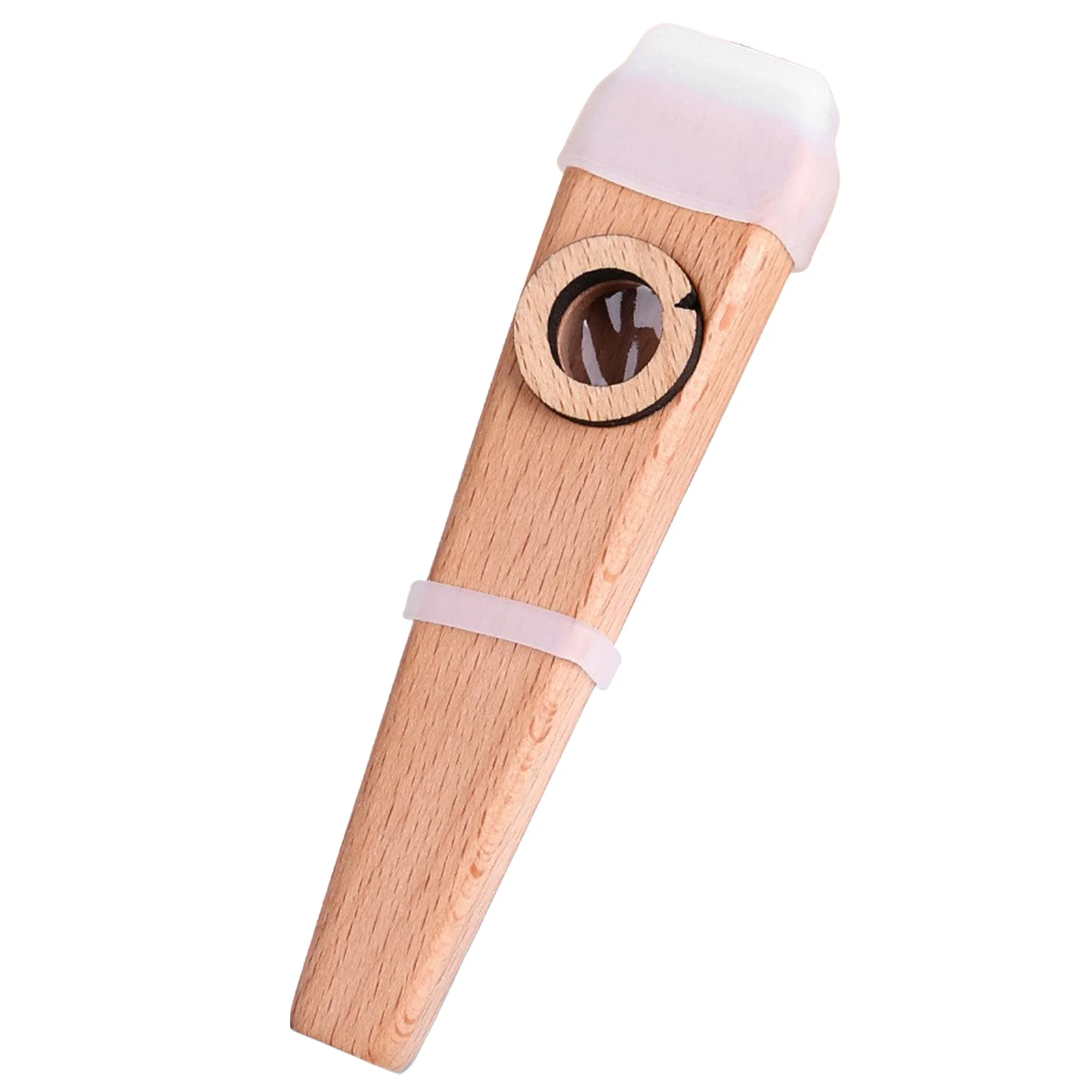 Solid Wood Kazoo Flute Classic Musical Instruments Accessories For Beginner Classic Musical Instruments Harmonica Flutes For
