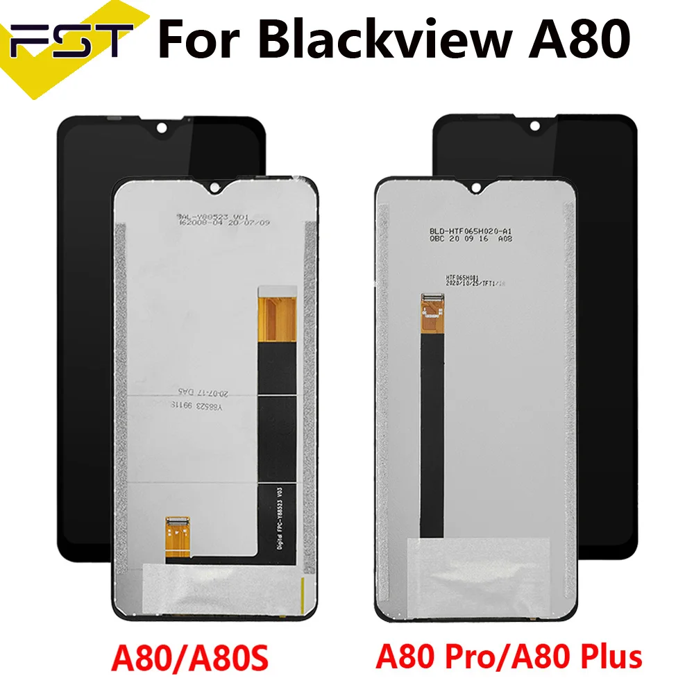 

ЖК-дисплей для Blackview A80 Pro, Ремонт ЖК-дисплея для Blackivew A80S A80 Plus, ЖК-экран с датчиком