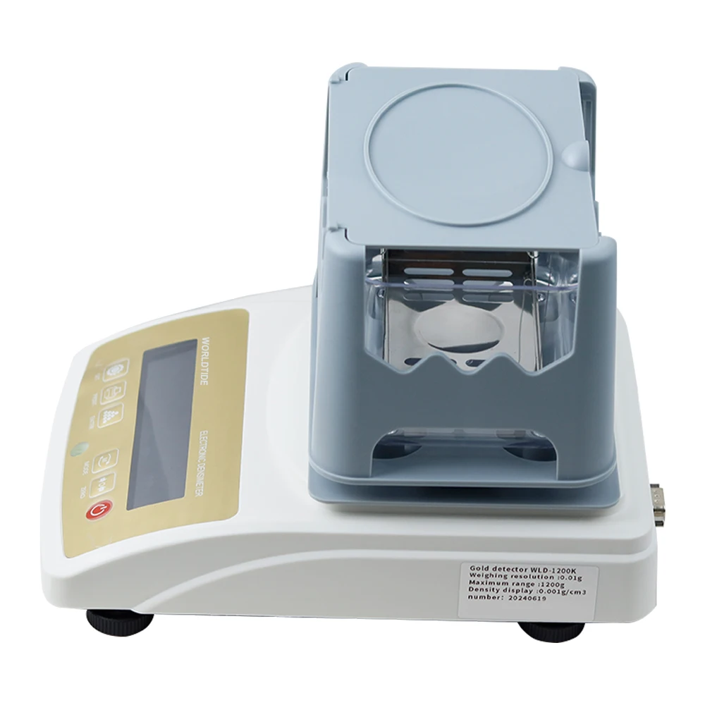 1200g (0.01g) Accuracy Precious Metal Gold Densitometer Platinum True False Tester Silver K Gold Density Purity Tester