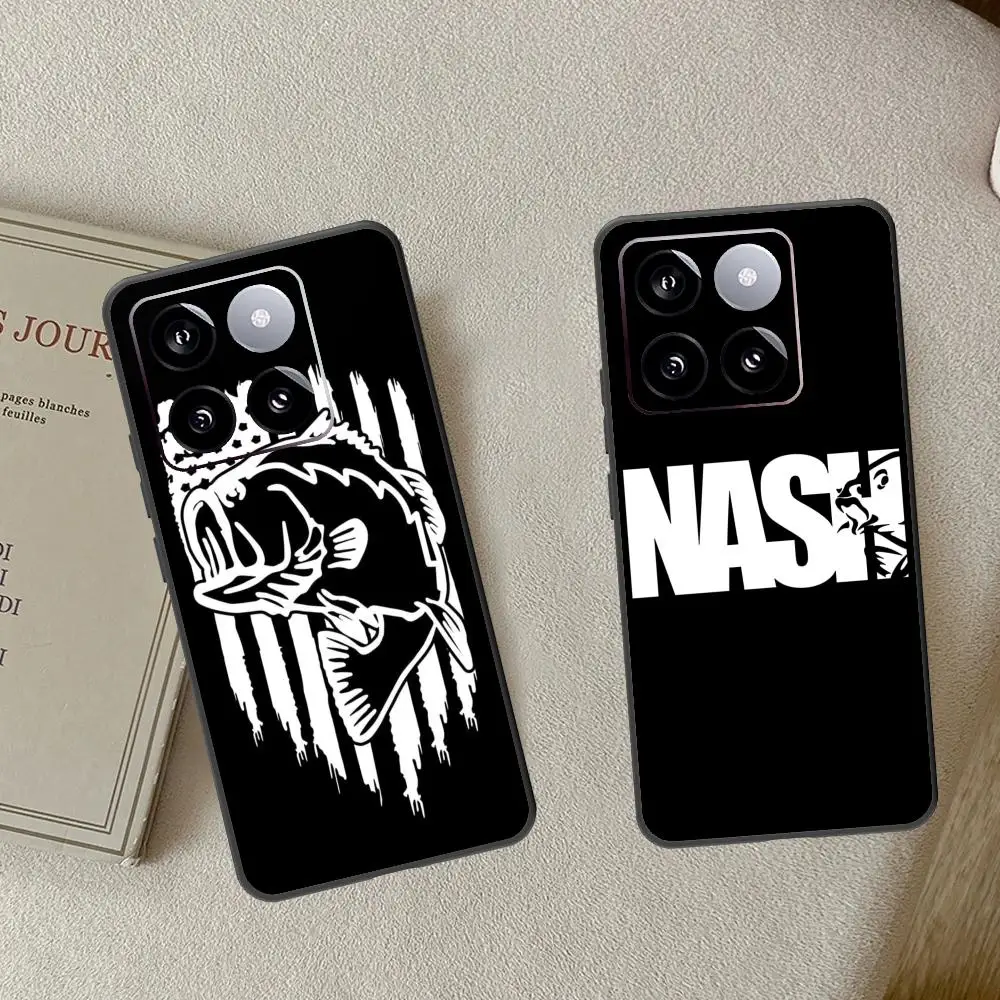 Nash Fashing Black Silicone Logo Phone Case