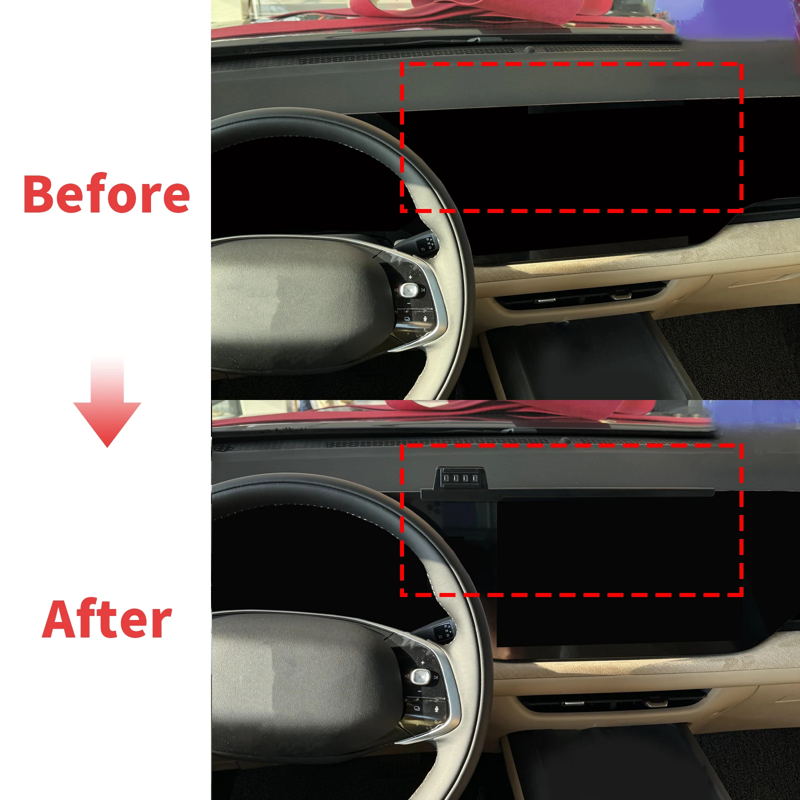 Changan CS75 Plus IV 2025 2026 2027 자동차 폰 홀더 마운트 GPS 네비게이션 브래킷 안정적인 자동차 액세서리
