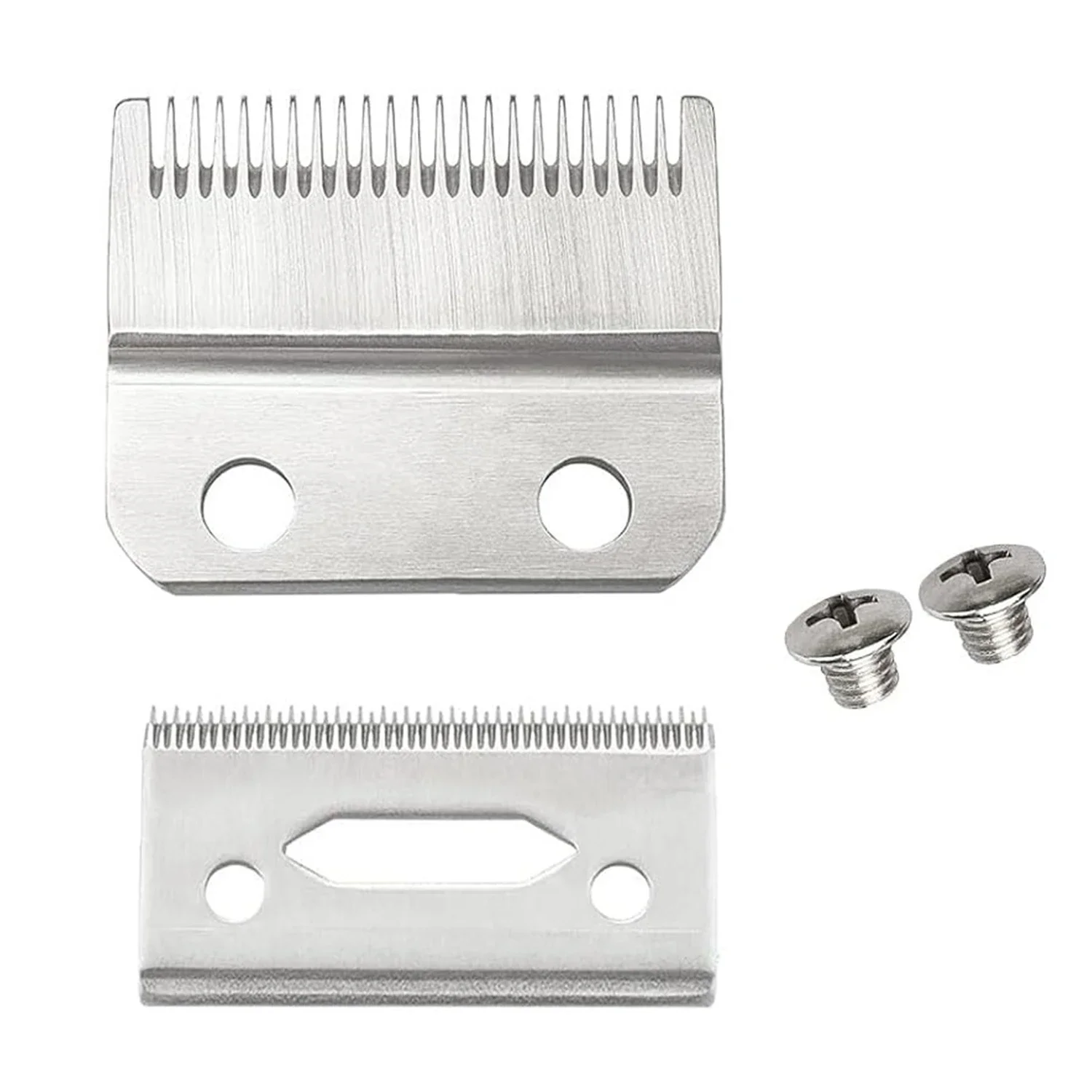 #2161，Professional Replacement Precision Blade For Wahl Hair Clipper 5 Star Series Cordless Magic Clip，Silver