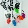 Baby BPA Free Molar Stick Rod Sensory Robot Chewing Pendant Necklace Silicone Chew Baby Teether Toy 5