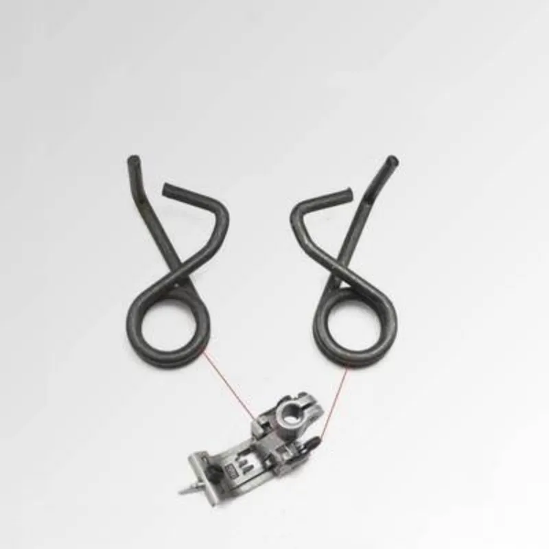 Left / Right Spring For For Flat-Lock Presser Foot Siruba F007 C007 Pegasus W500 W600 Sewing Machine Parts Accessories 2