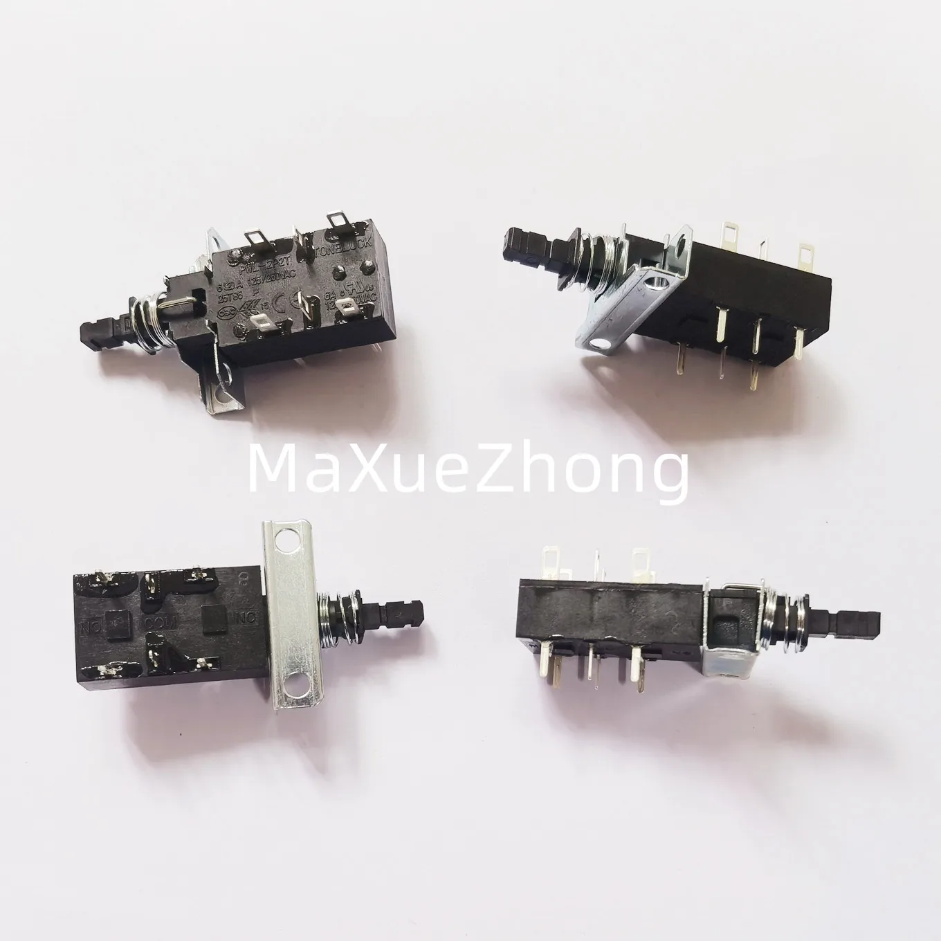 Interruptor de Chave 100 Original Automático Interruptor de Chave Reta com Suporte para Extração Dupla de Pés a Pés por Ambos Novo