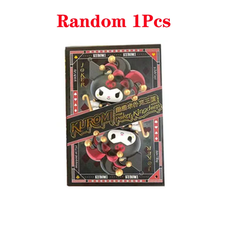 Sanrio Kuromi Cosplay Poker Kingdom Joker Anime Kawaii Cartoon