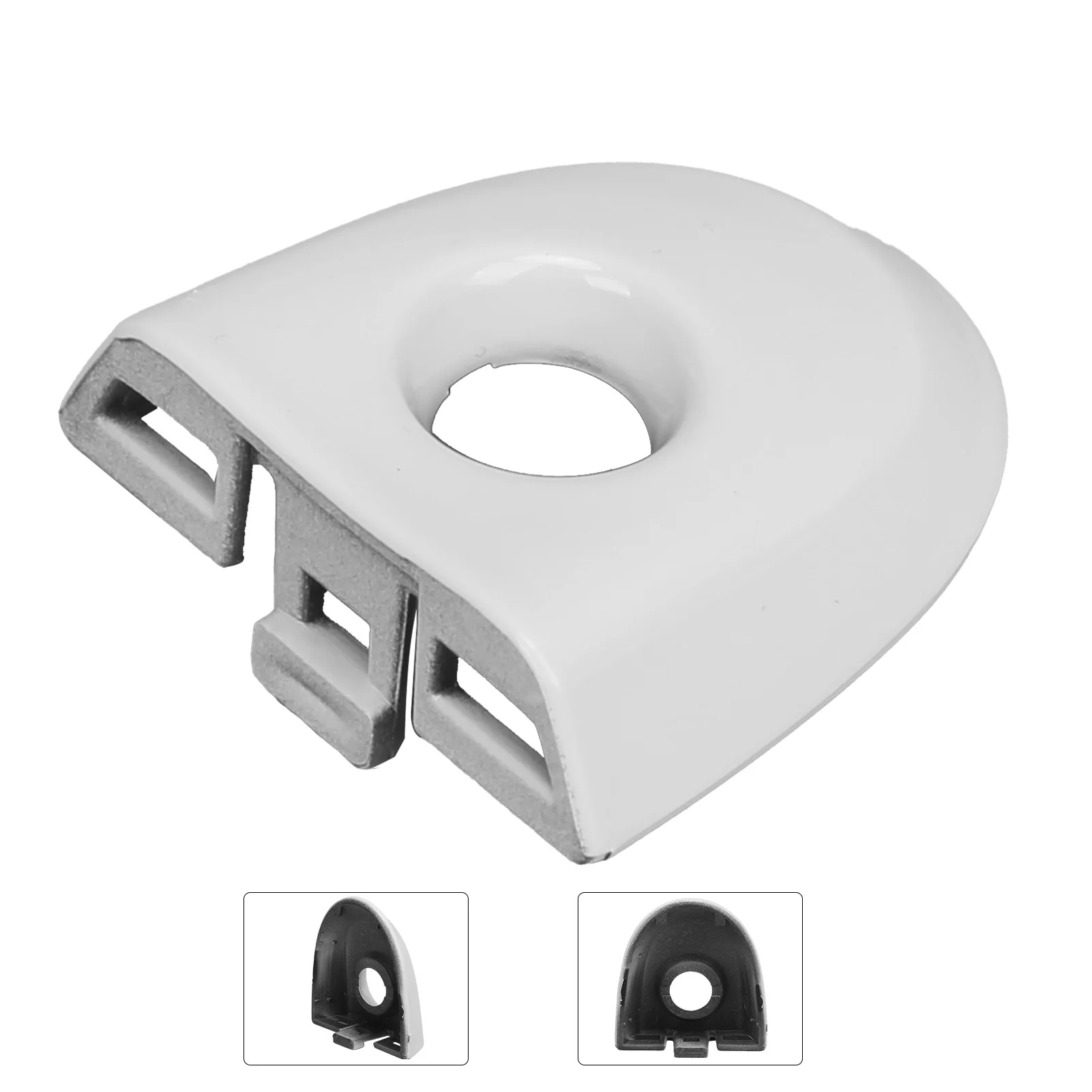 Car Door Lock Cover Drivers Side 806441KK0D Replacement For Nissan Juke/ Micra K13 Black Car door lock cover