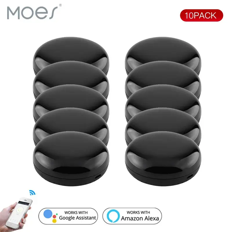 MOES Tuya WiFi IR Remote Control for Air Conditioner TV Smart Home Infrared Universal Remote Controller For Alexa Google Home - Image 7