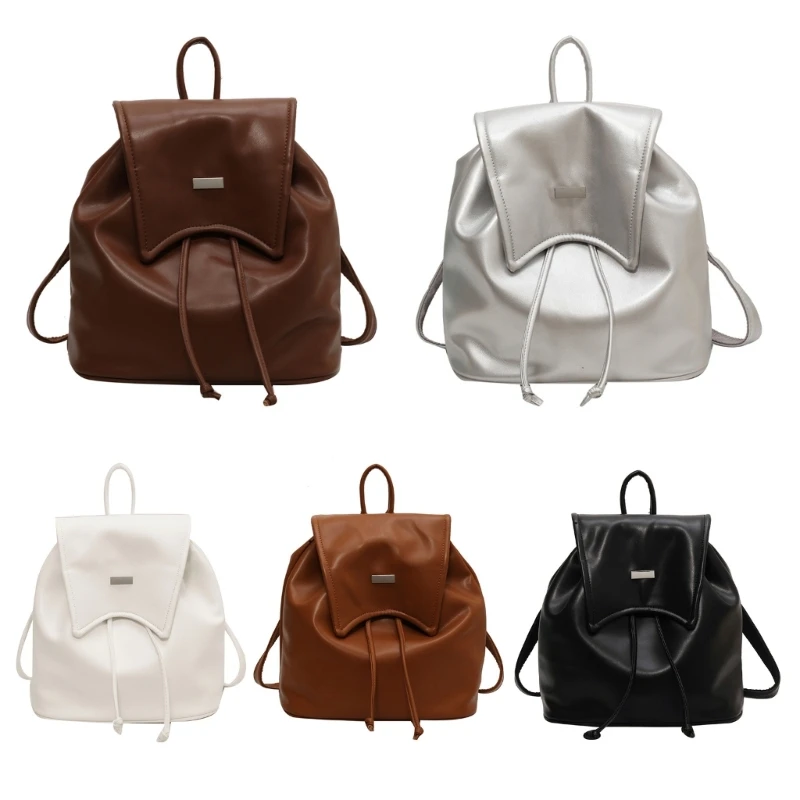 

Contemporary Women Backpack Bag Modern Compact Shoulder Bag Professionals alike
