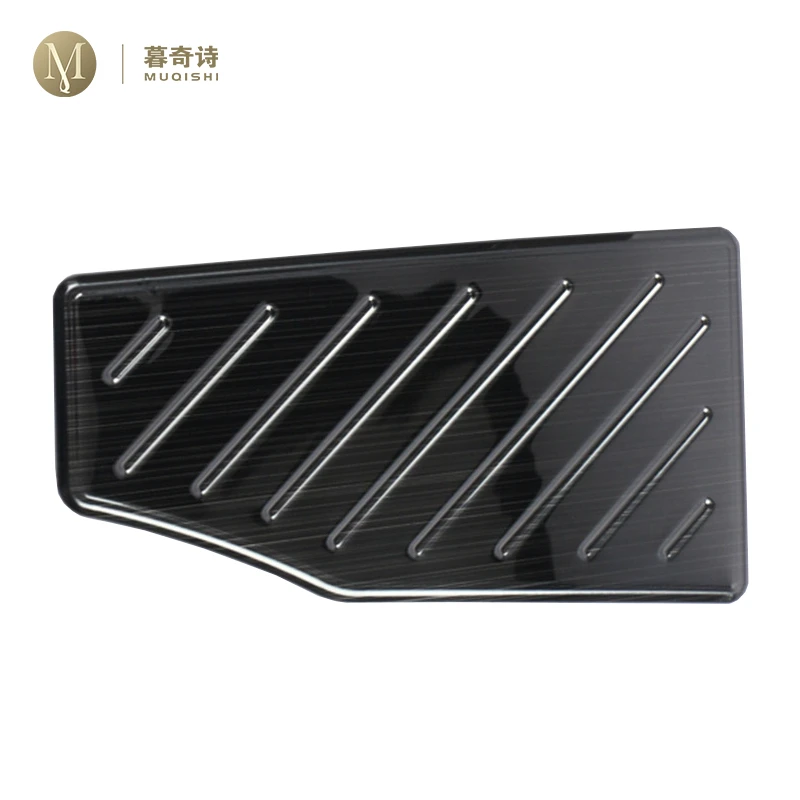 

Левая подставка для ног для Toyota RAV4 RAV 4 XA50 2019 2020, зеркальная Крышка для ног, литье, автостайлинг, отделка, нержавеющая сталь