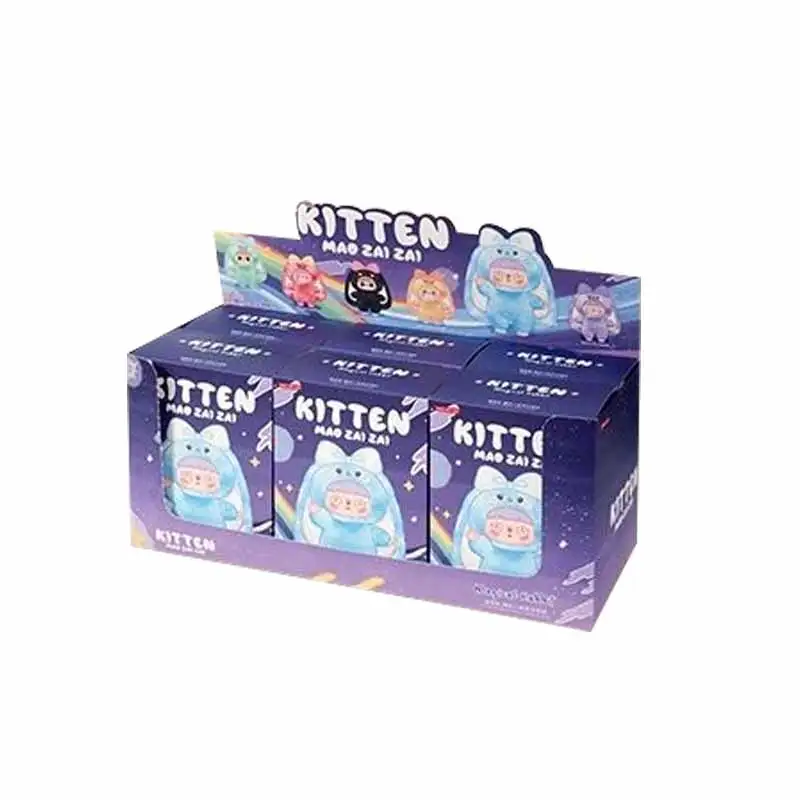 Kitten Mao Zai Zai ぬいぐるみ　９個セット Kitten Mao Zai Zai Magic Rabbit Series Blind Box Soft and cute