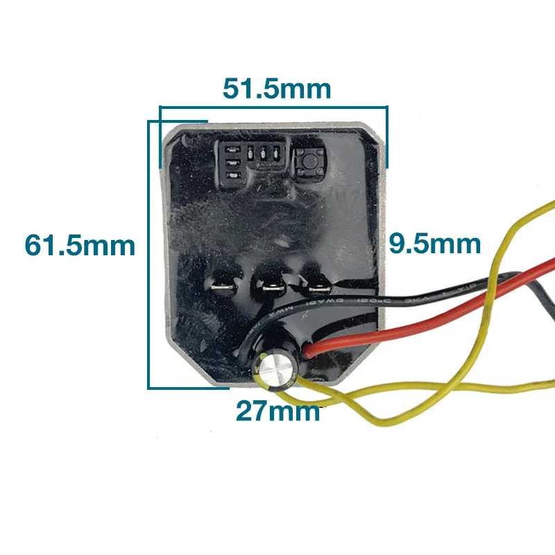 Capacitor for Tosei A65801 Brushless Angle Grinder Switch Controller Main Board Protection Driver Board Capacitor Accessories pumice wood handle double sided foot board file dead skin calluses foot grinder pedicure tool foot skin rubbing foot board