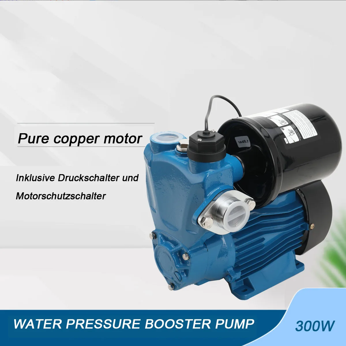 Self-Priming Booster Pump 110V Booster Pump Household Fully Automatic Silent Tap Water Pipeline