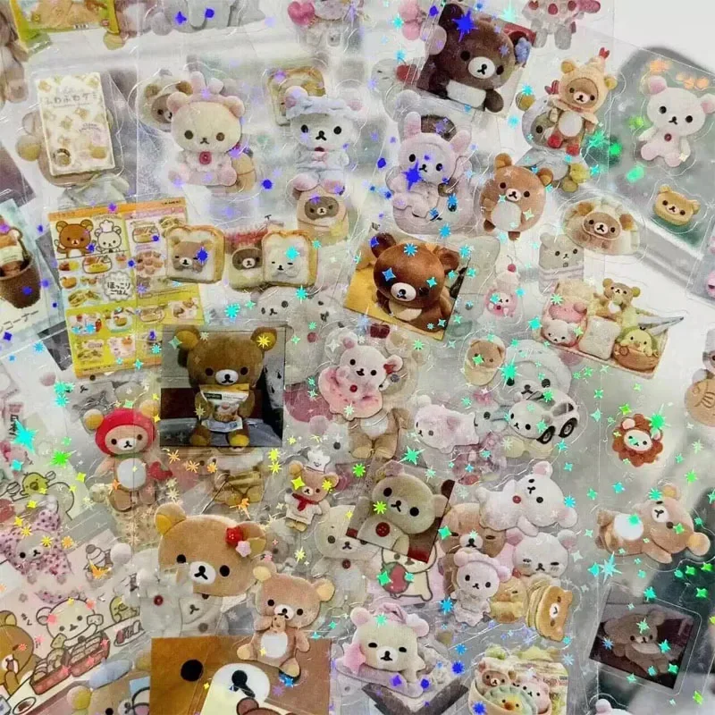 Charming Rilakkuma Stickers: Adorable Decor & Creative Gifts