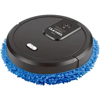 Robot Vacuum Cleaner,Intelligent Vacuum Cleaner with Wiping Function, Smart Dynamic Navigation for Pet Hair, Floors, Hard Floors 1