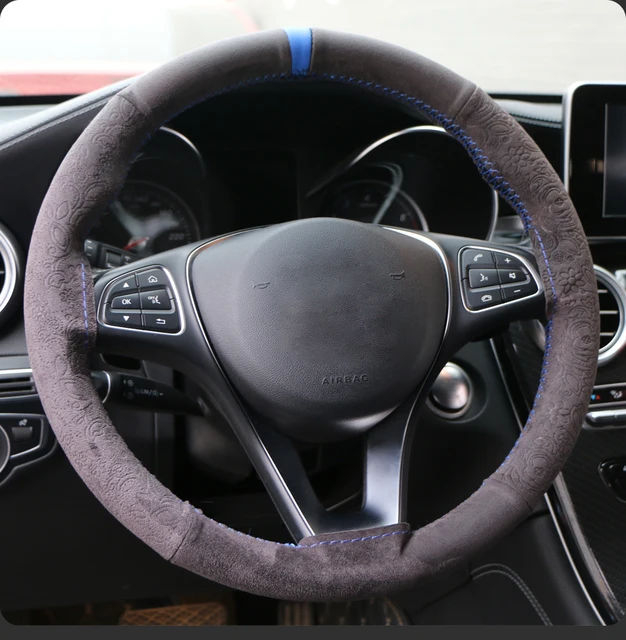 トップス yt 車ハンドルカバー シトロエン C3用 II III 2009-2019 2020 用