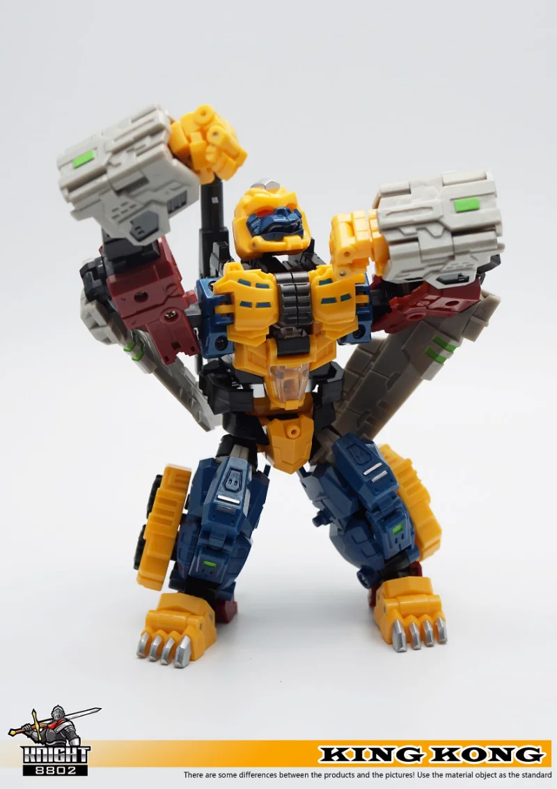 15cm Baiwei 8802 BW Beast Wars TA Four Changes Chimpanzees