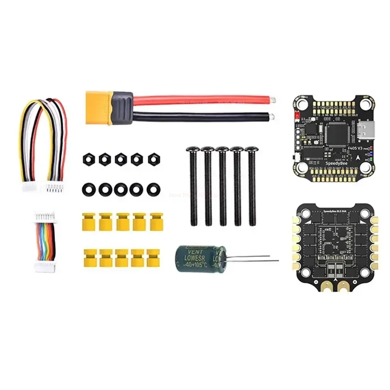 

SpeedyBee F405 V3 BLS 50A BMI270 30x30 FC/ESC Stack 4IN1 ESC Drone toy accessories