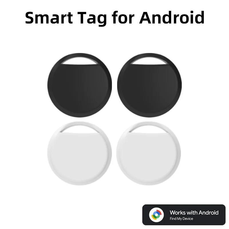 Universal Smart Tag Tracker for Easy Location of Keys, Wallets, and Pets