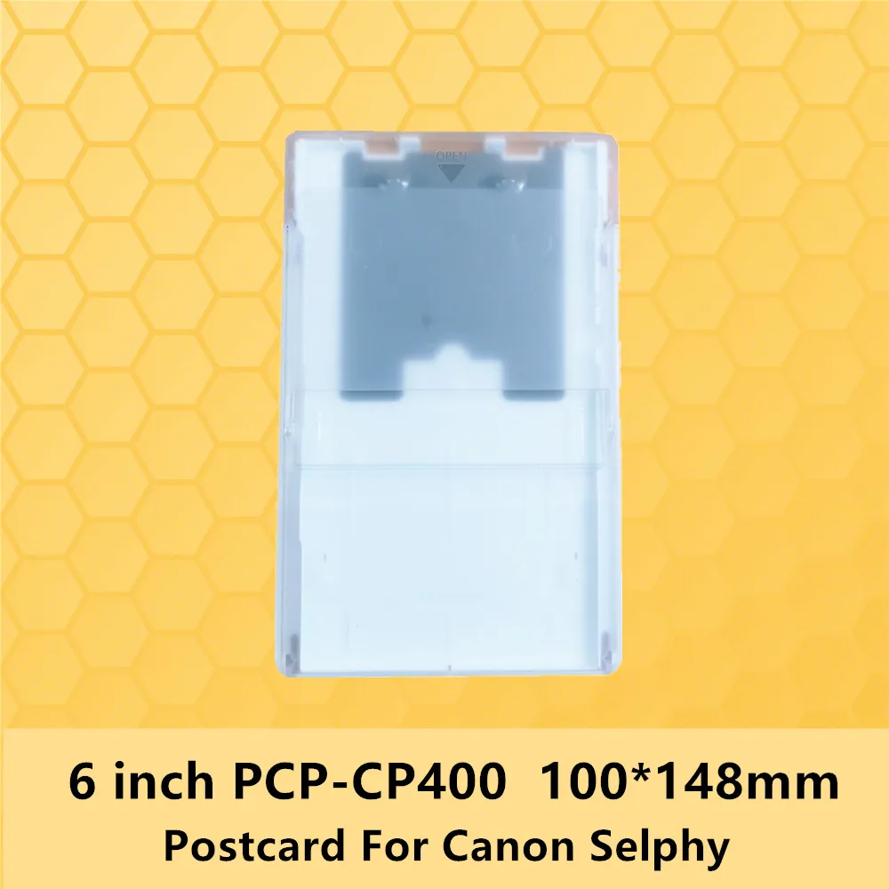

6-дюймовый бумажный входной лоток PCP-CP400 100*148 мм для фотопринтера Canon Selphy CP1300 CP1200 CP1000 CP910 CP900 CP800 CP1500