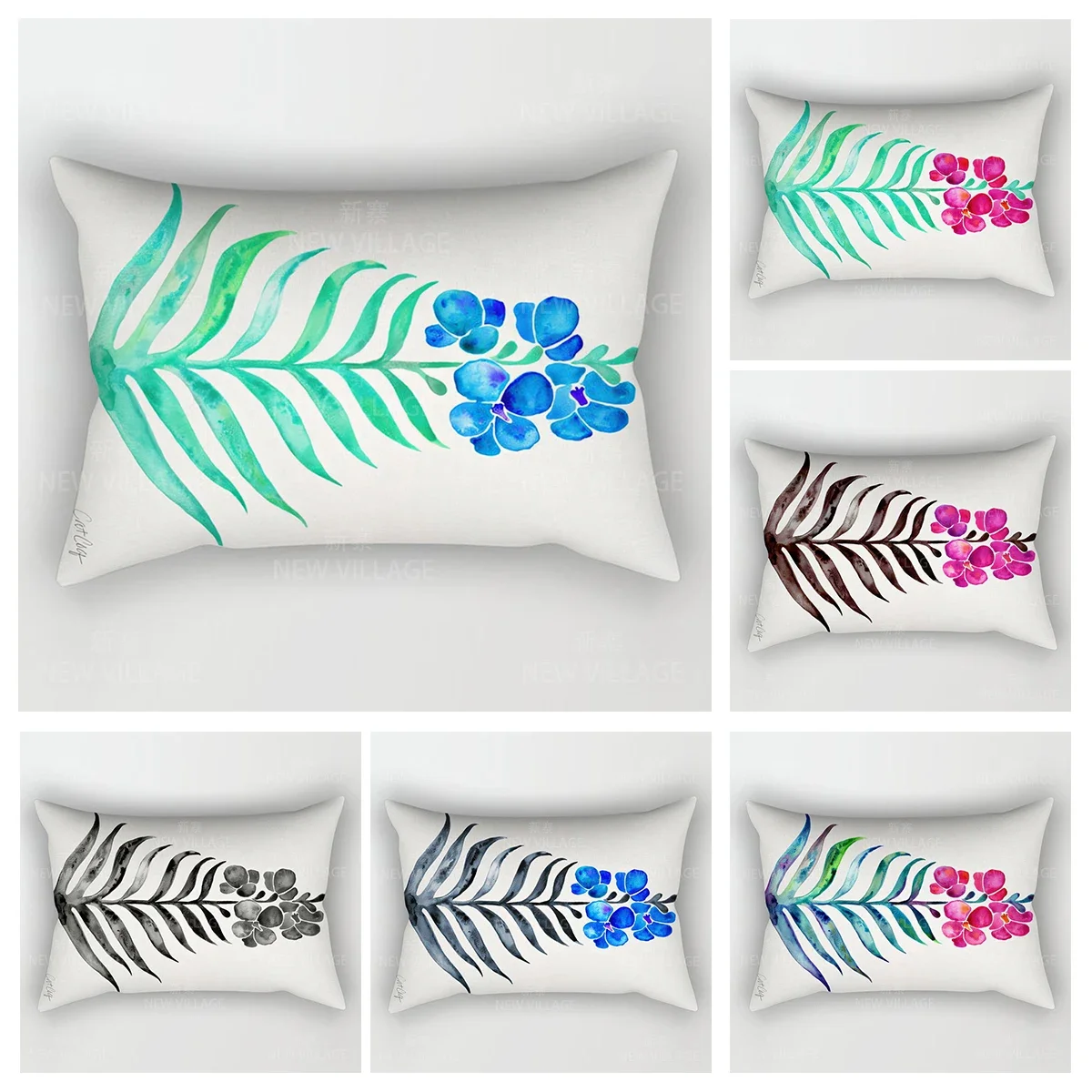 

Современная декоративная подушка для дома, декор для гостиной, декоративная наволочка 48*74 для детей, 30x50 см, 40x60 см, 50x70 см, мультяшный aaaa