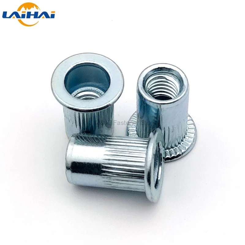 Rivet Nut 10/20pcs M3 M4 M5 M6 M8 304 Stainless Steel Aluminum for Screw Bolt