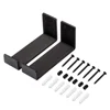 1Pair Durable Surfboard Display Rack Hanger Hook Wall-mounted Surfboard Hanger Snowboard Wall-Mounted Bracket Stand Holder 4