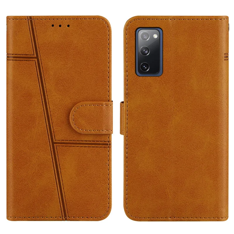 Complete protection for your Galaxy S20 with this premium leather case