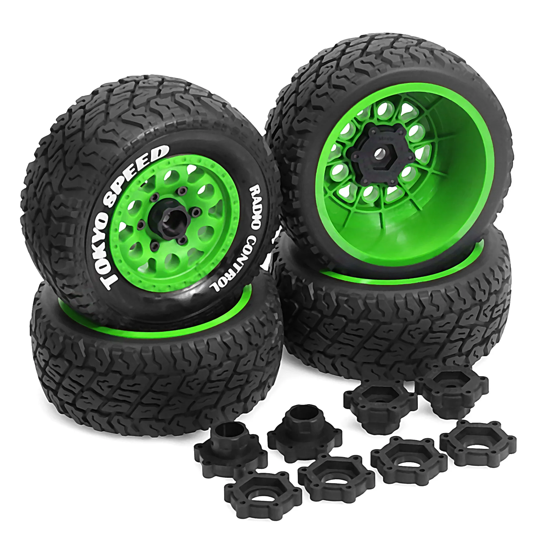 Crawler Buggy RC 4x4 Tout Terrain Voiture Radiocommandée Électrique Jouet Enfant