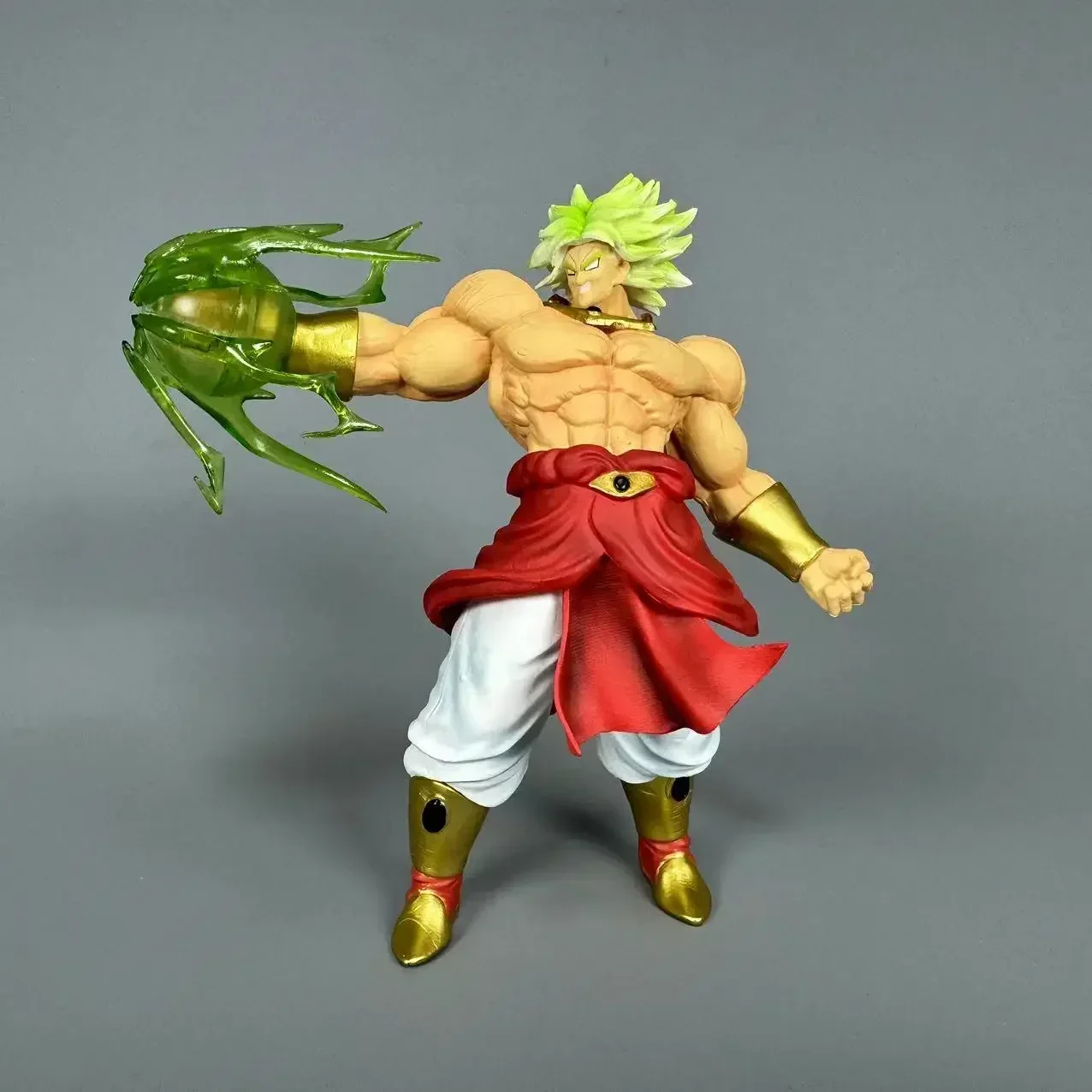 Dragon Ball Figurine Broly Action Figures Standing Posture Gk Anime Pvc Action Figures Collezione Di Statue 15Cm Model Toys Gifts
