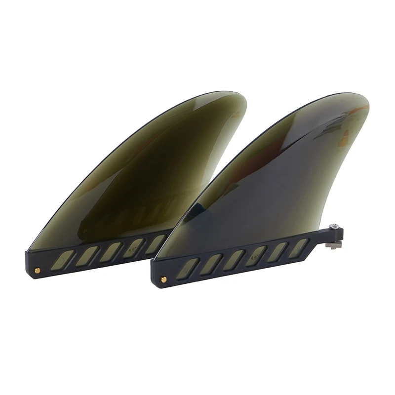 4.6 Inch Soft Flex Sup Center Fin White Water Fin For Air Sup Long Board Surfboard Inflatable Paddle Board Surfing Accessories