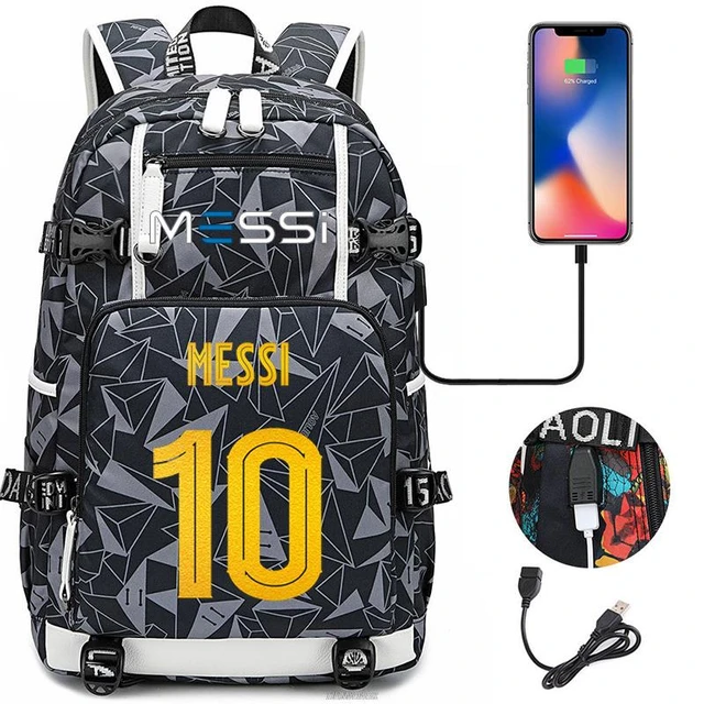 Real Madrid Niño - Mochilas Para El Colegio - AliExpress