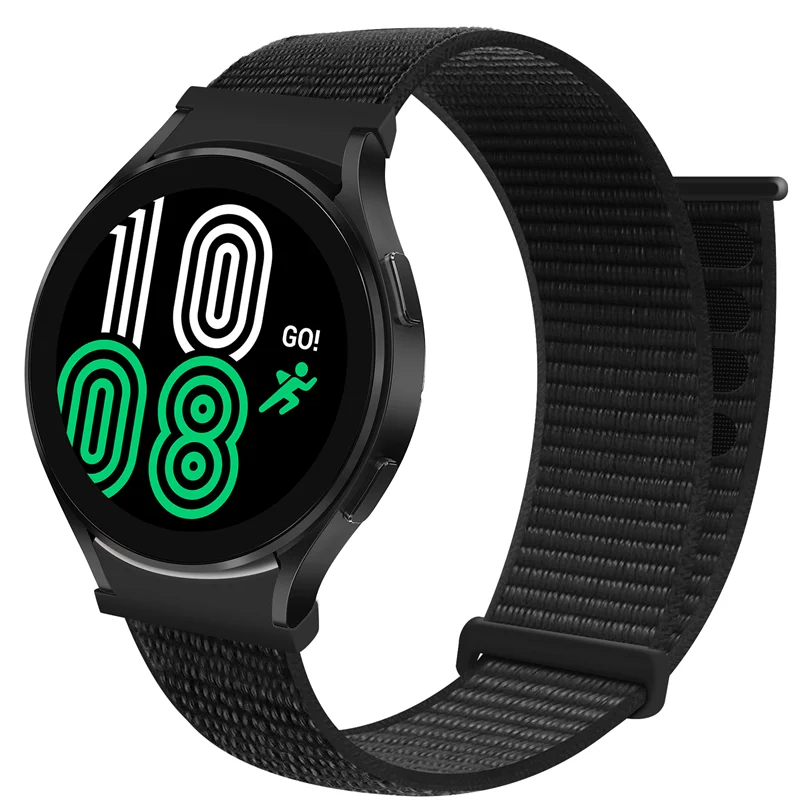 Seamless Nylon Loop Sport Band, 20mm Bracelet Strap