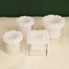 Internal Burning Cup Candle Mold Cylindrical Hollow Square Hollow Candle Mould Pc Material Hollow Windproof Candle Molds 5