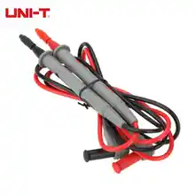 

Multimeter Probe 1000V 20A Digital Multimeter Neutral Test Leads Probe Extension Line Pen Cable Multi Meter Voltmeter Tester