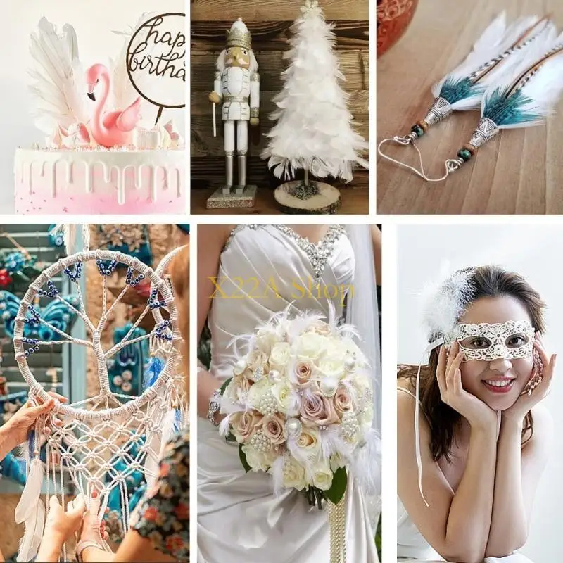 Unique 100pcs Craft For Dream Catchers And School Projects Wedding Decoration