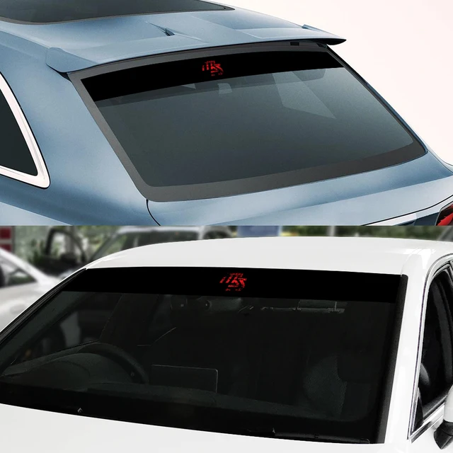 Car Stickers Front Patterned Windshield Decals For Mazda Demio CX